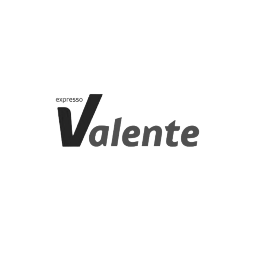 Logo Expresso Valente, cliente AGS Tráfego Express
