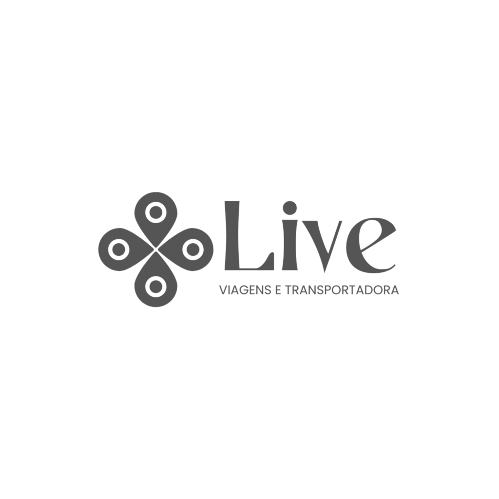Logo Live Viagens e Transportadora, cliente AGS Tráfego Express