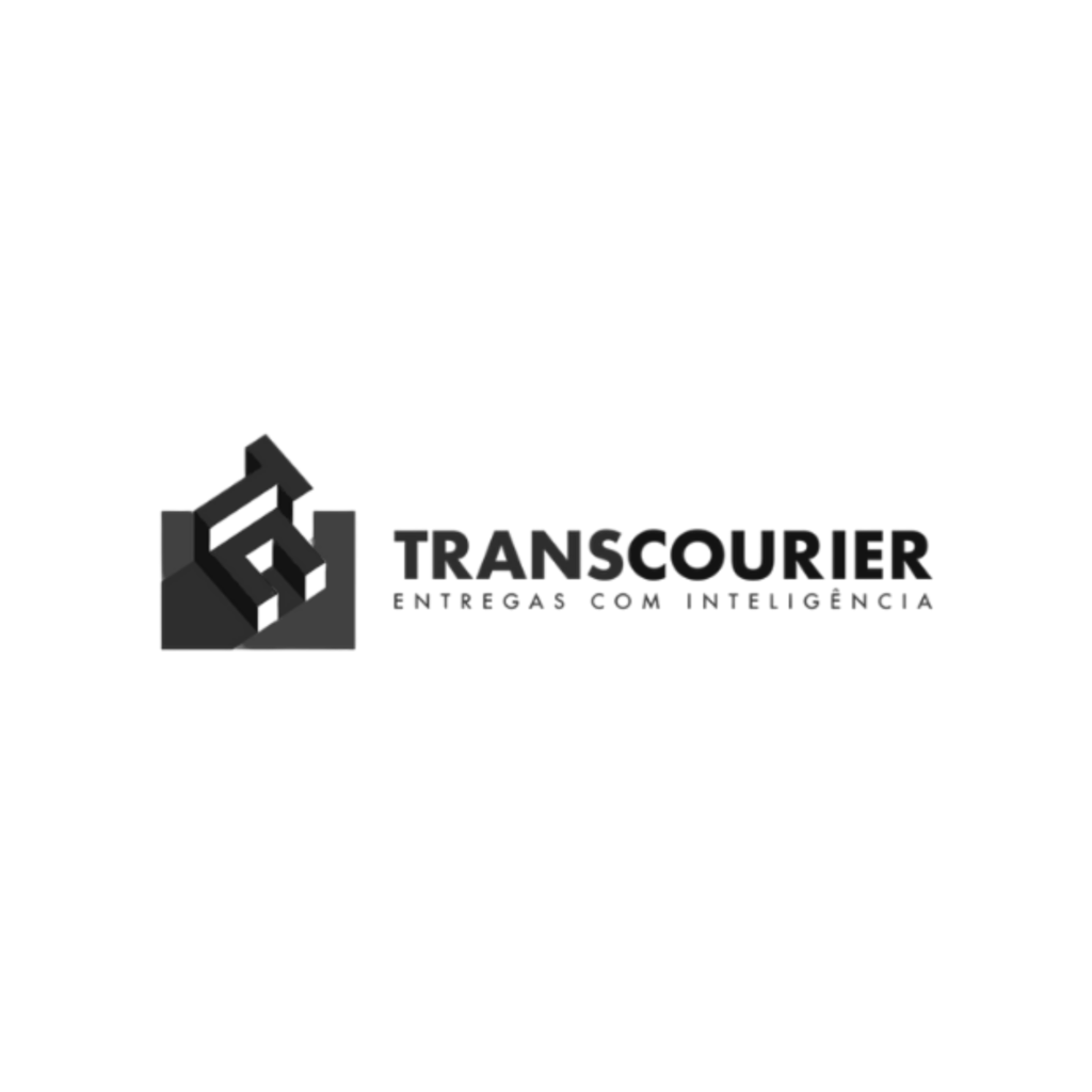 Logo Transcourier, cliente AGS Tráfego Express